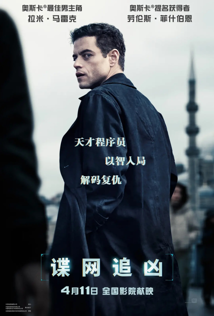 谍网追凶封面图