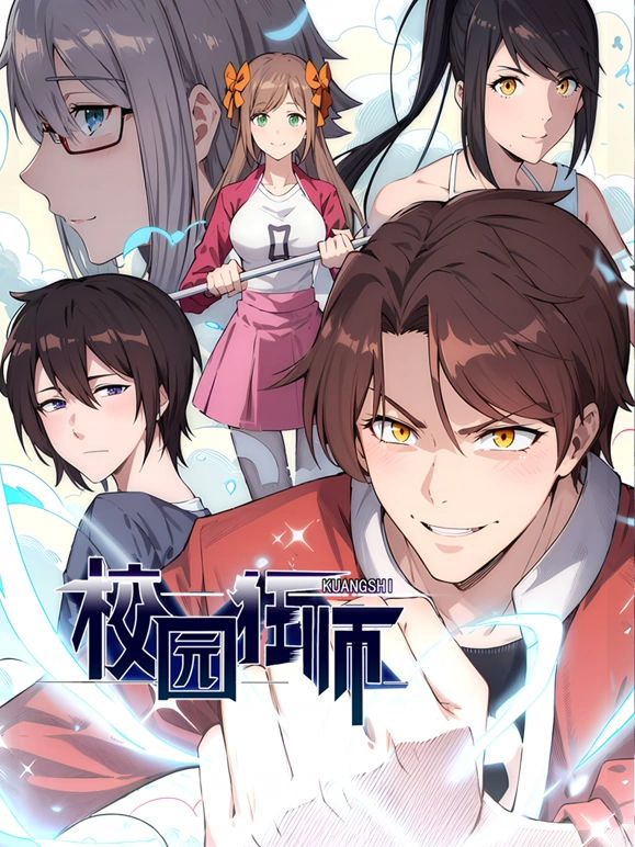 异能狂师 动态漫画封面图