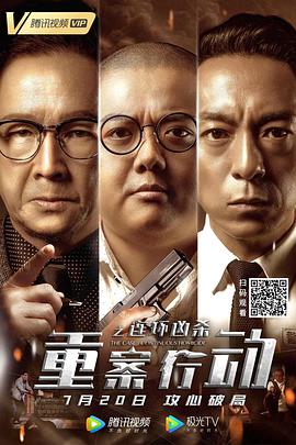 重案行动之连环凶杀封面图