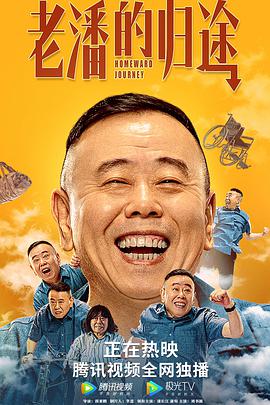 老潘的归途封面图