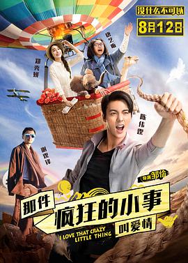 那件疯狂的小事叫爱情封面图