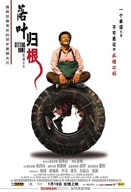 落叶归根封面图
