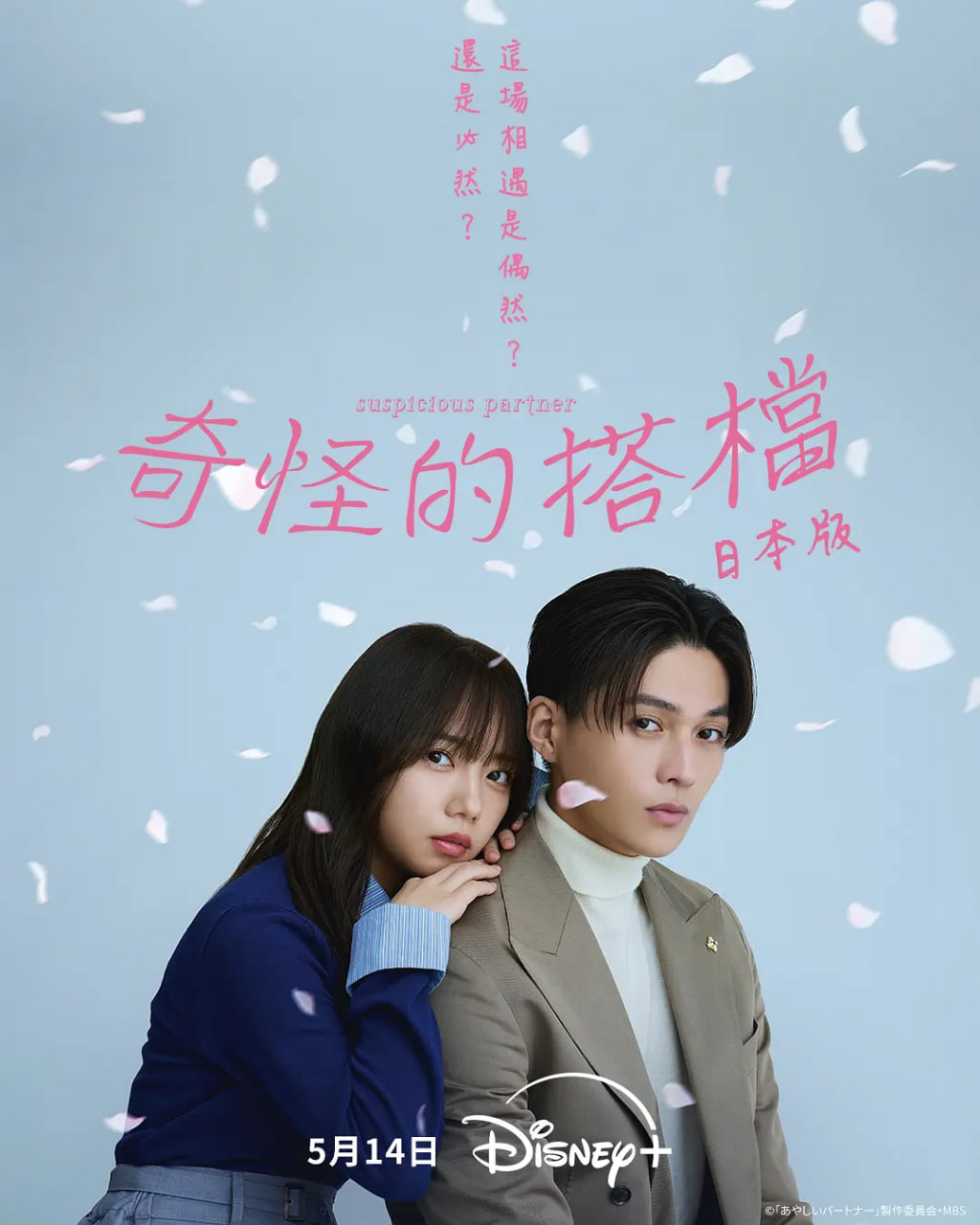 奇怪的搭档封面图
