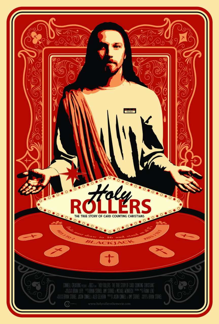 神圣转盘：赌桌上的基督徒封面图