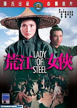 荒江女侠封面图