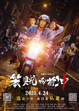 笨贼向前冲封面图