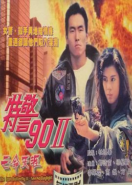 特警90 II 之亡命天涯国语版封面图