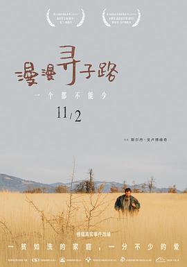 漫漫寻子路封面图