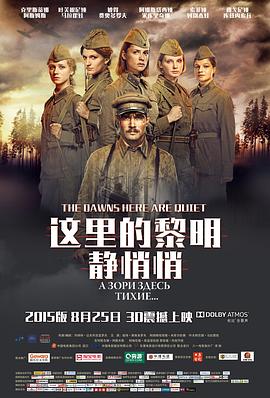 这里的黎明静悄悄(2015)封面图