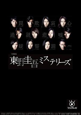 东野圭吾悬疑故事封面图