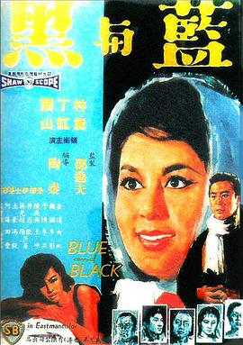 蓝与黑封面图