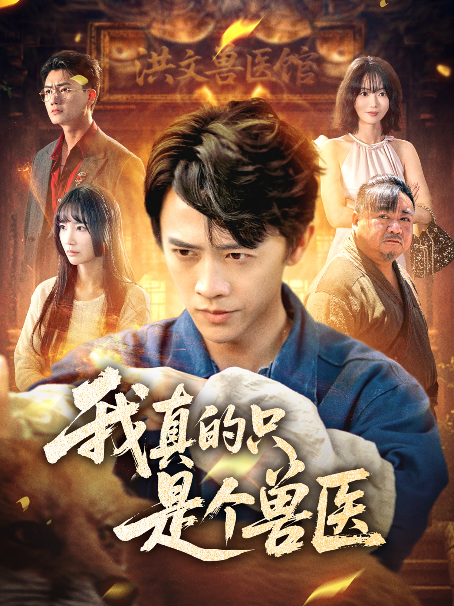 我真的只是个兽医封面图