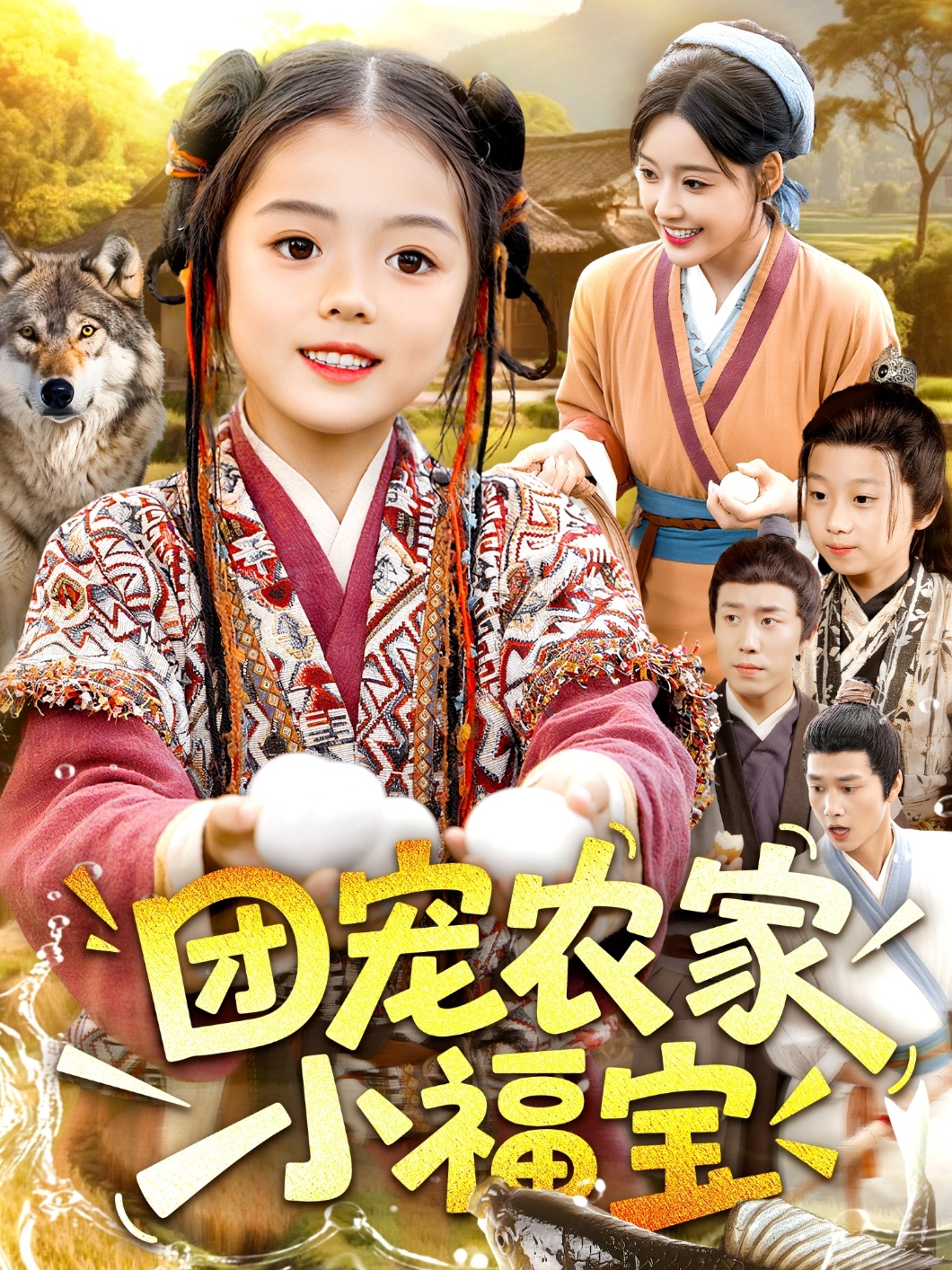 团宠农家小福宝封面图