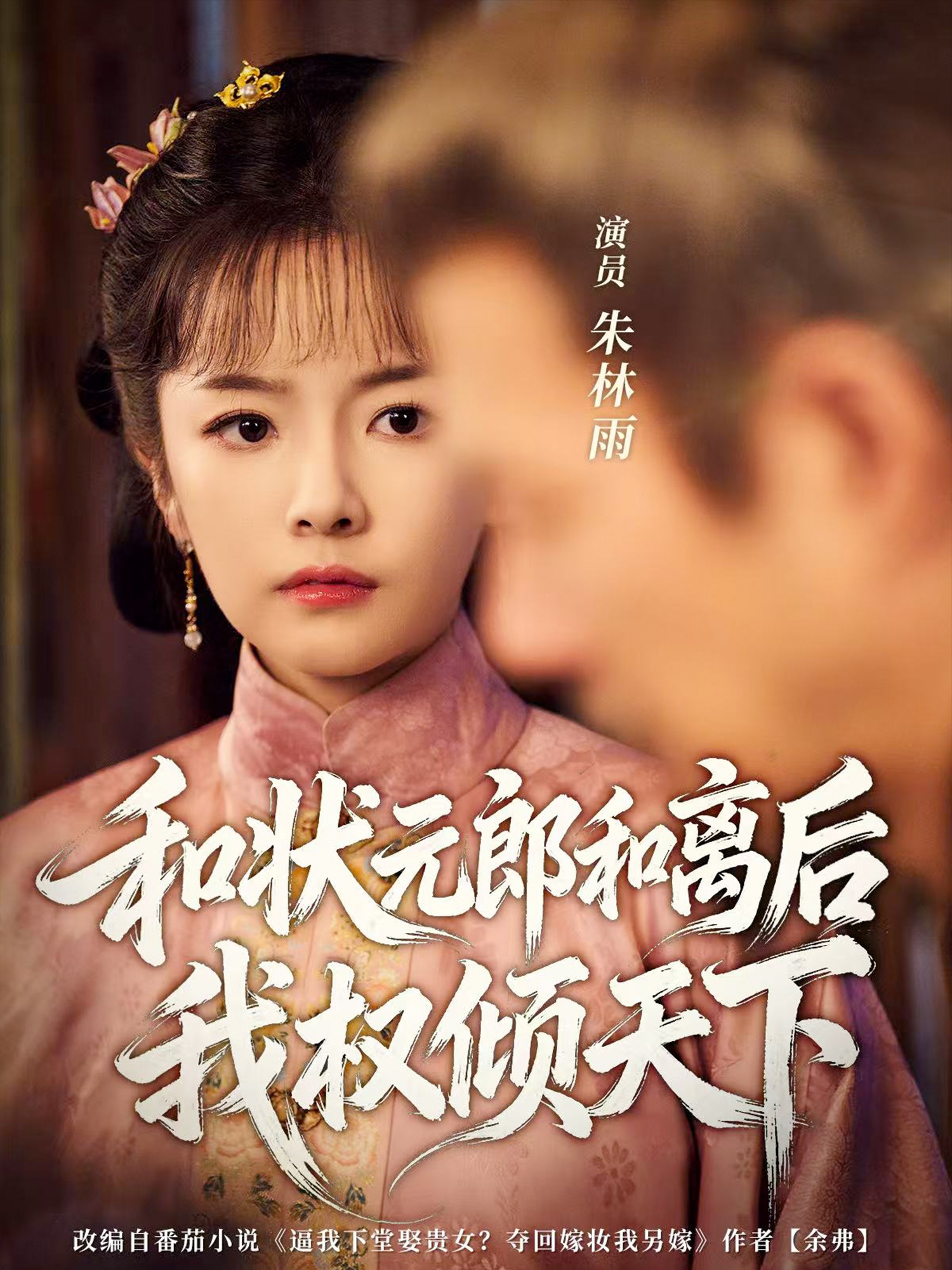和状元郎和离后我权倾天下封面图