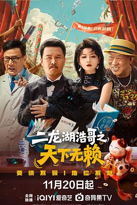 二龙湖浩哥之天下无赖封面图
