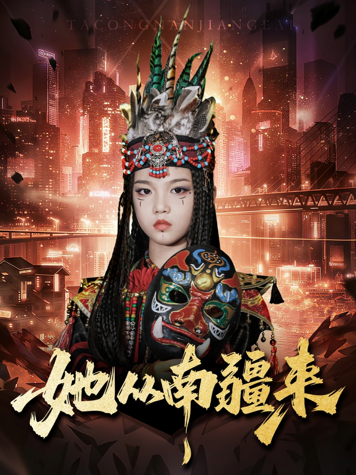 她从南疆来封面图