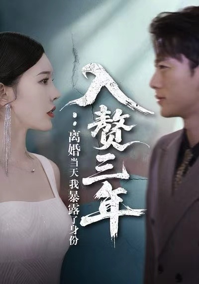 入赘三年：离婚当天我暴露了身份封面图