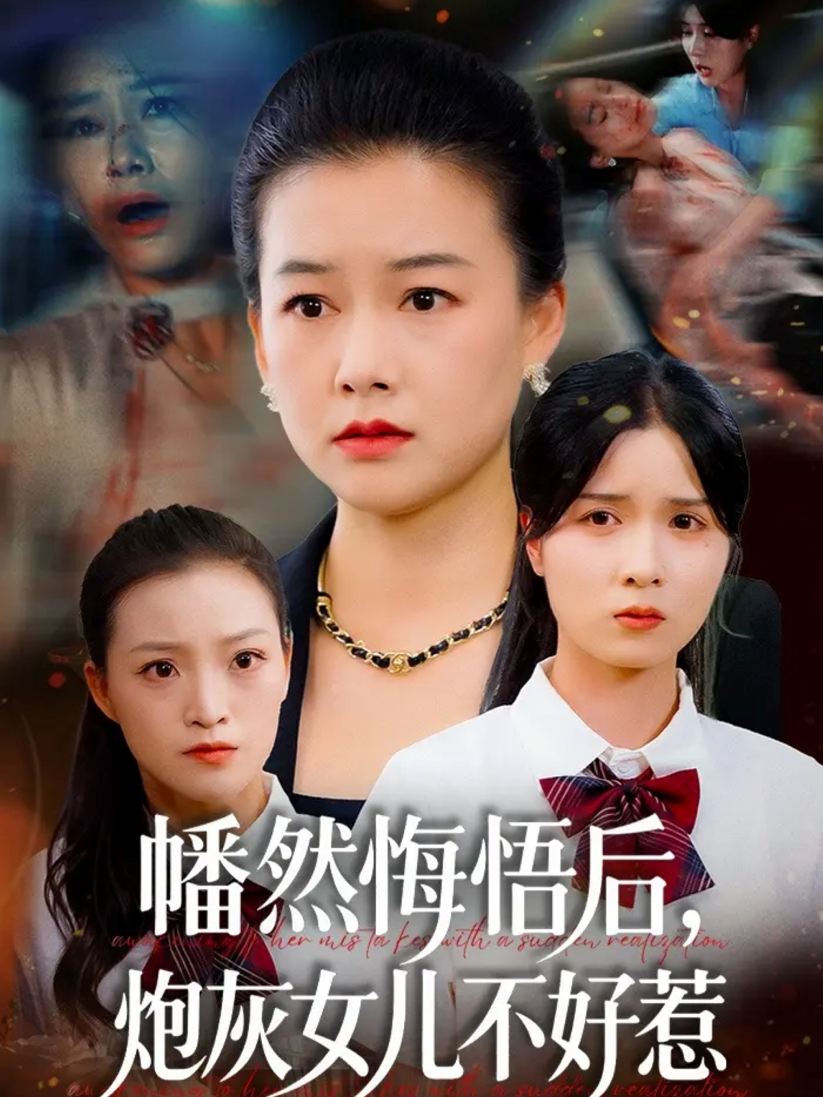 幡然悔悟后，炮灰女儿不好封面图