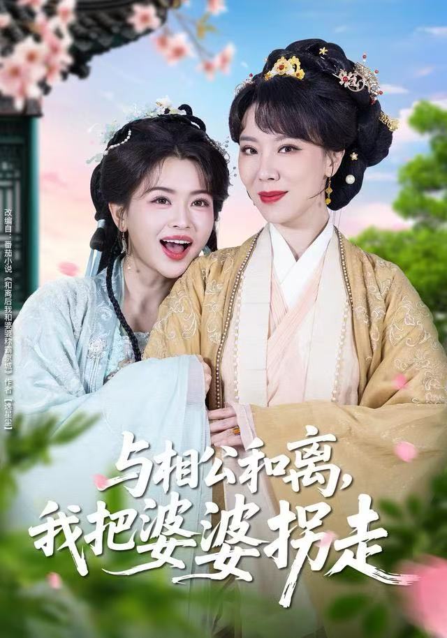 与相公和离，我把婆婆拐走封面图