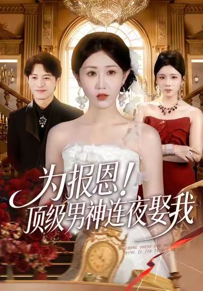 为报恩！顶级男神连夜娶我封面图