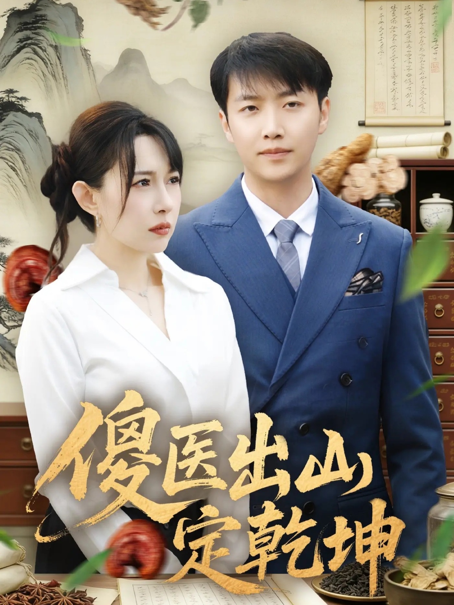 傻医出山定乾坤封面图