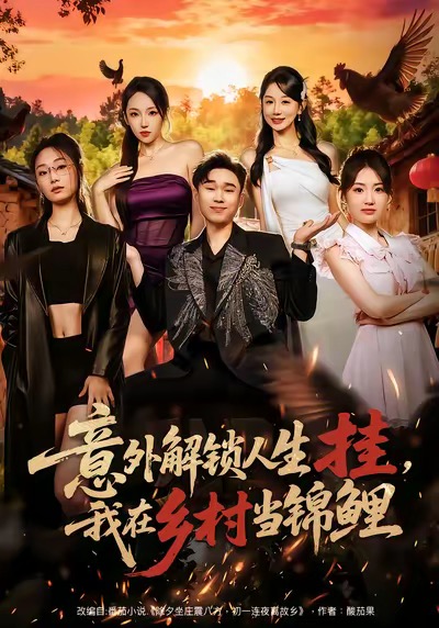 意外解锁人生挂，我在乡村当锦鲤封面图