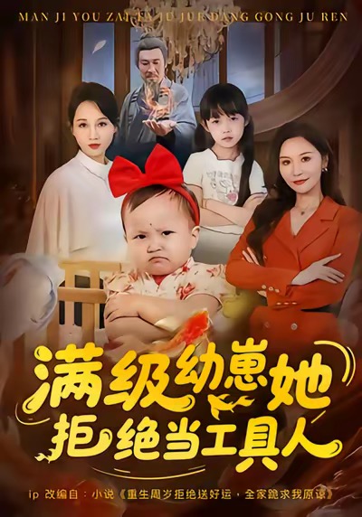满级幼崽她拒绝当工具人封面图