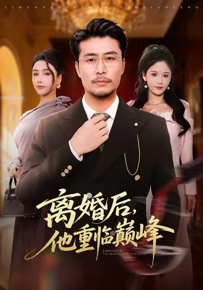 离婚后，他重临巅峰封面图