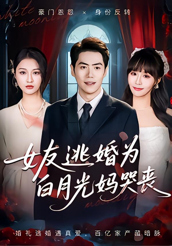 女友逃婚为白月光妈哭丧封面图