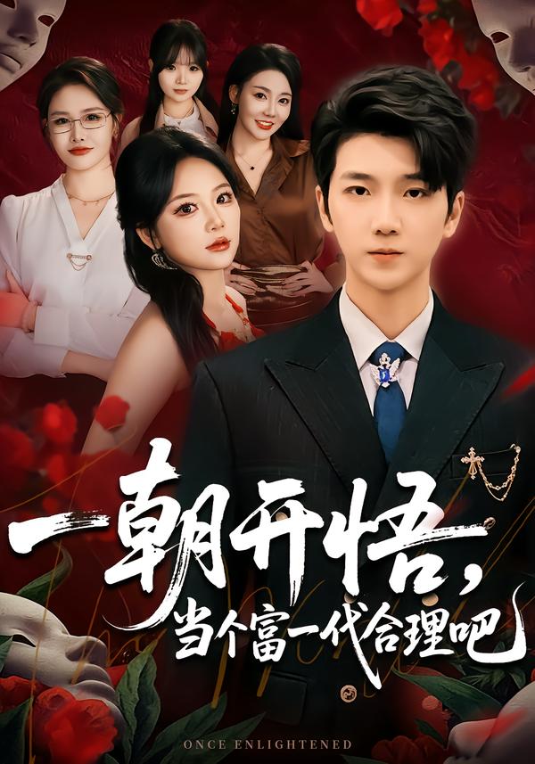 一朝开悟，当个富一代很合理吧封面图