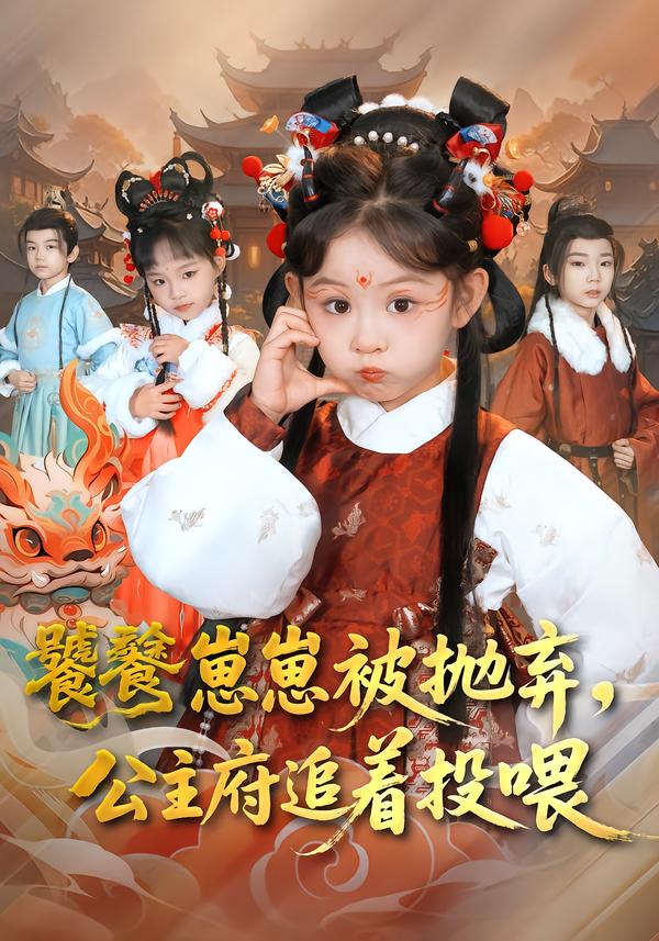 饕餮崽崽被抛弃，公主府追着投喂封面图