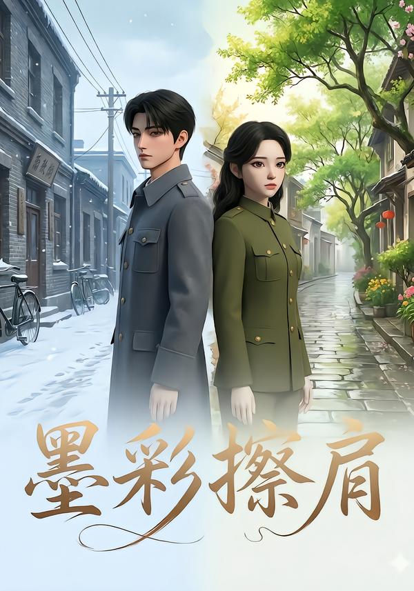 墨彩擦肩封面图
