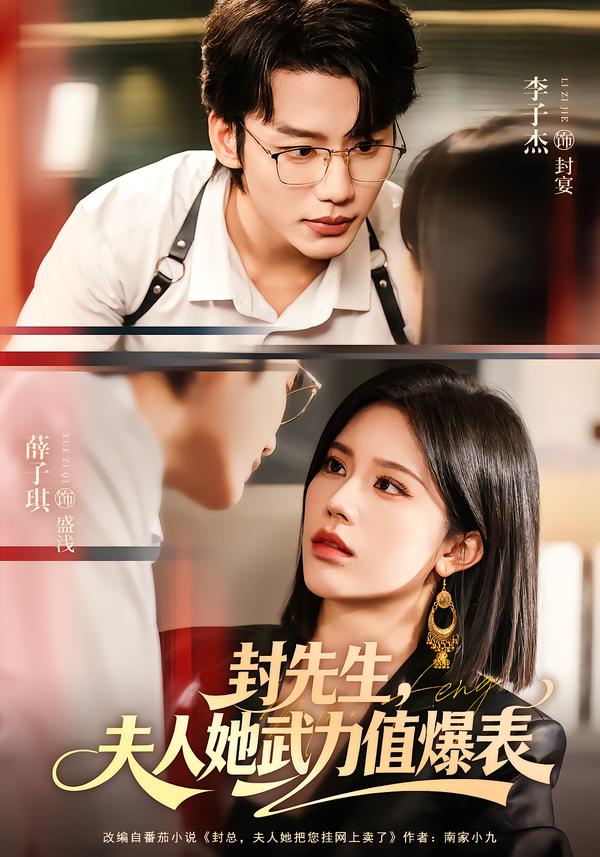 封先生，夫人她武力值爆表封面图