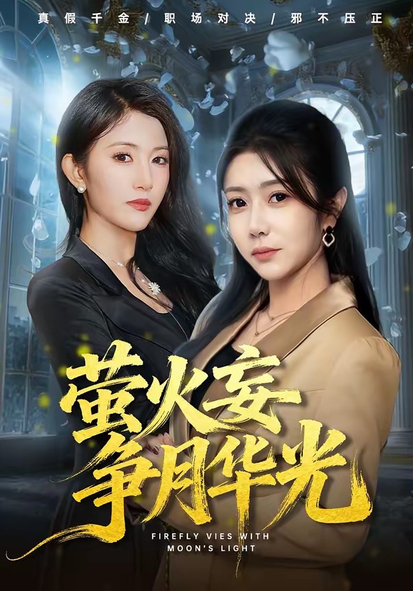 萤火妄争月华光封面图