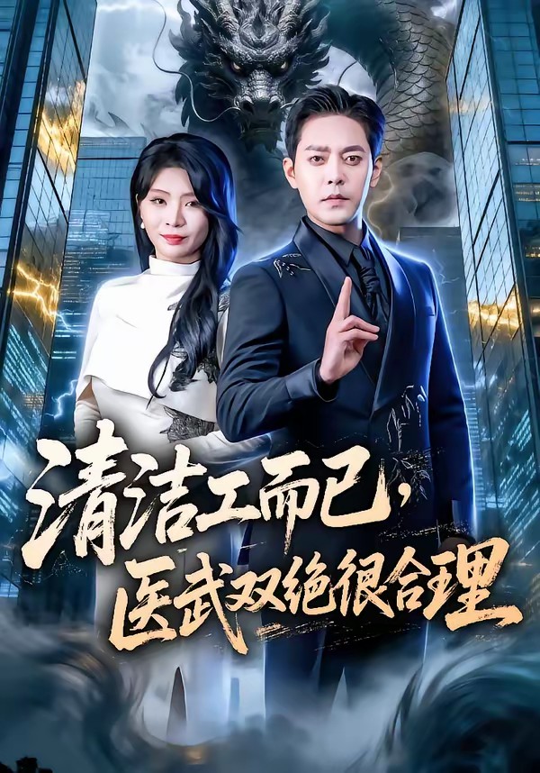 清洁工而已，医武双绝很合理封面图