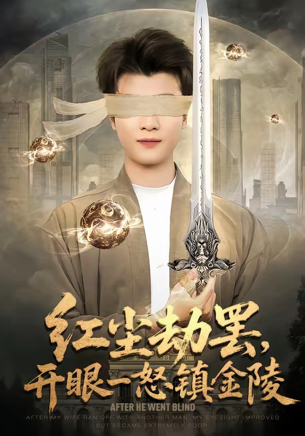 红尘劫罢，开眼一怒镇金陵封面图