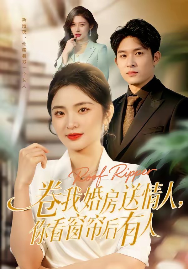 卷我婚房送情人，你看窗帘后有人封面图