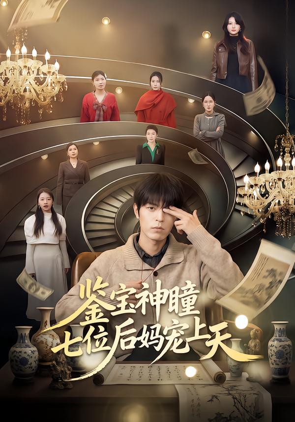 鉴宝神瞳：七位后妈宠上天封面图