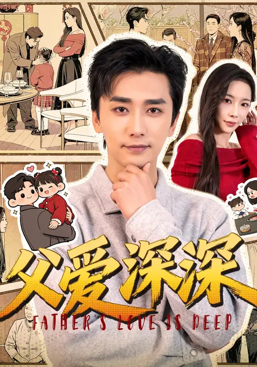 父爱深深封面图