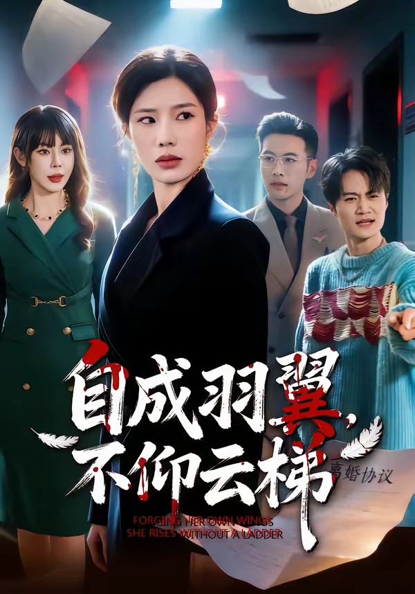 自成羽翼，不仰云梯封面图