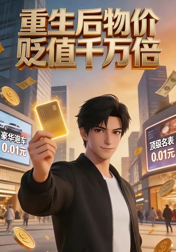 重生后物价贬值千万倍封面图