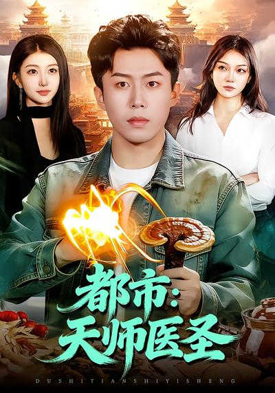 都市：天师医圣封面图