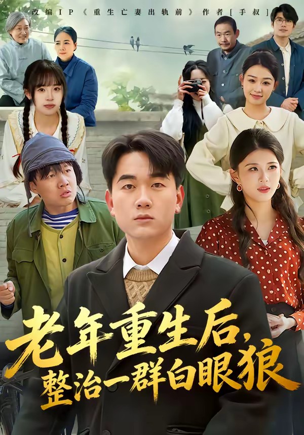 老年重生后，整治一群白眼狼封面图