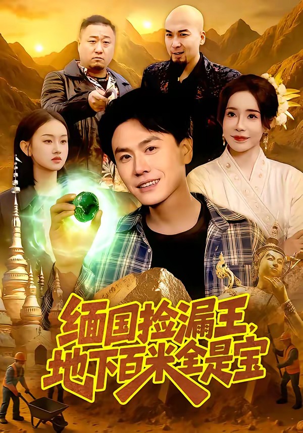 缅国捡漏王，地下百米全是宝封面图