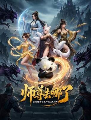 师尊去哪了：变成神兽被五个徒儿rua秃封面图