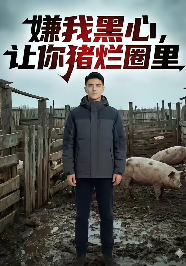 嫌我黑心，让你猪烂圈里封面图