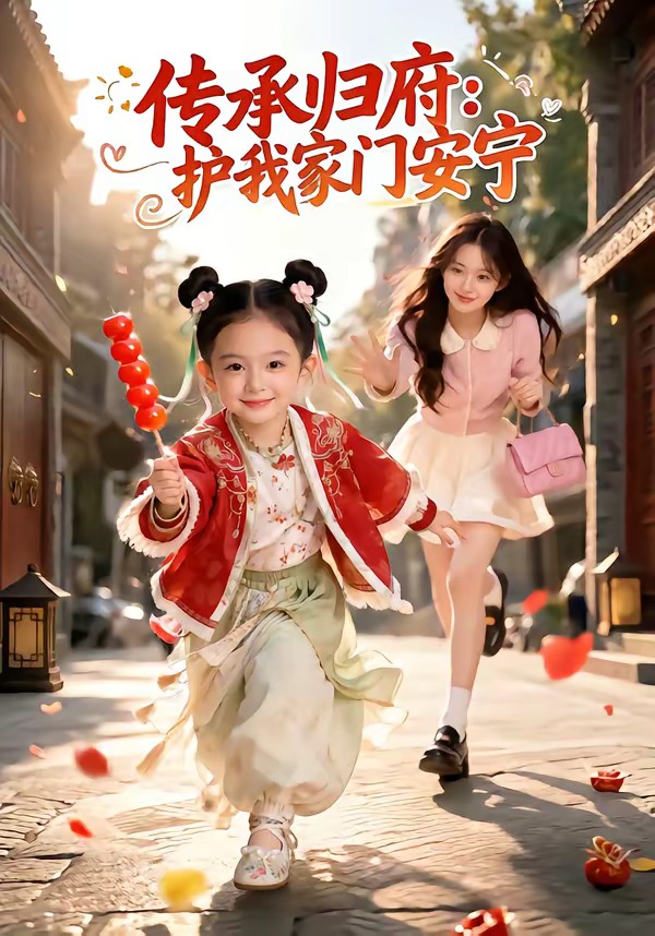 传承归府：护我家门安宁封面图