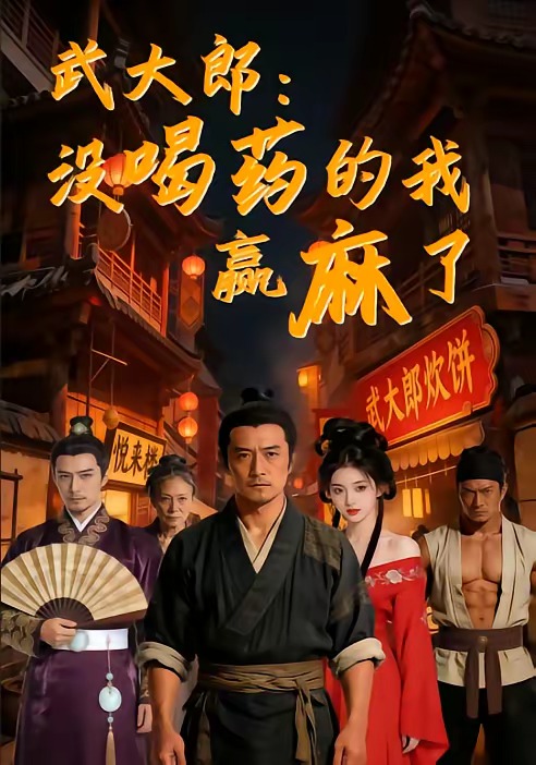 武大郎：没喝药的我赢麻了封面图