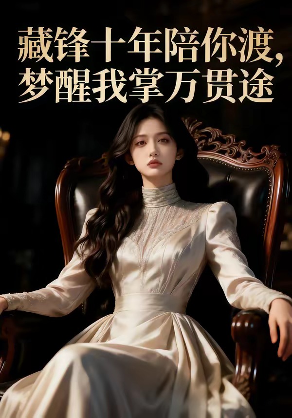 藏锋十年陪你渡，梦醒我掌万贯途封面图