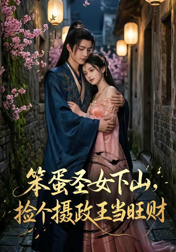 笨蛋圣女下山，捡个摄政王当旺财封面图